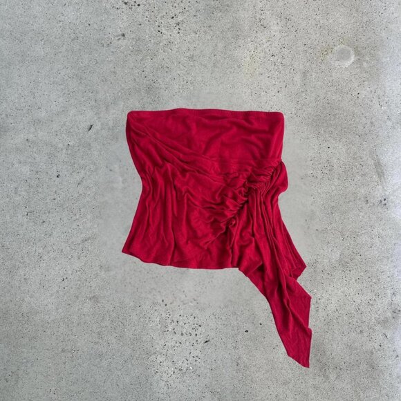 y2k red tube top - Picture 1 of 7